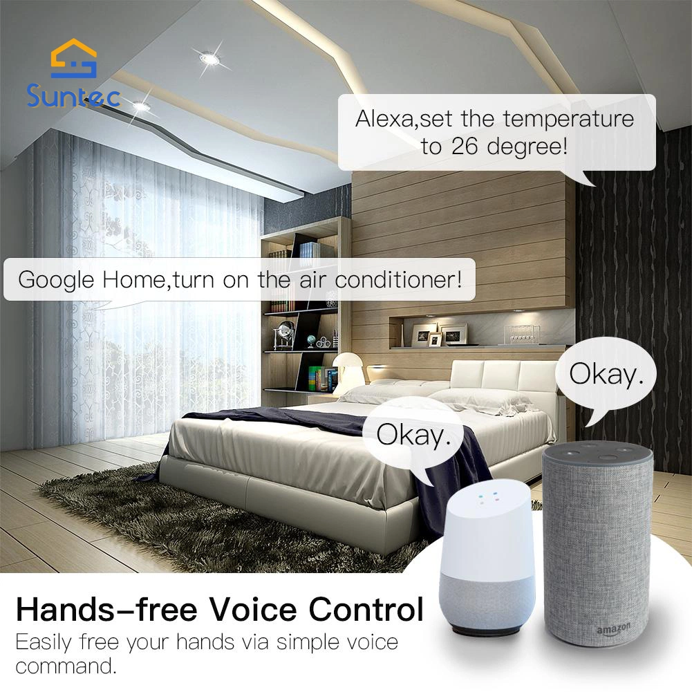 Us Version WiFi/Zigbee Smart Wall Plug Socket Outlet Us IR Remote Control