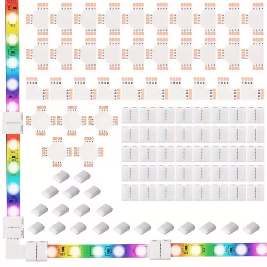 Prise intelligente WiFi LED RVB standard américaine