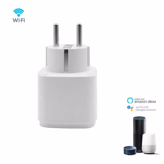 Prise intelligente sans fil Zigbee, prise ue, prise intelligente