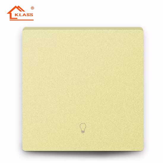 Nouveau Type Tuya intelligent WiFi/Zigbee métal commutateur intelligent hôtel bouton-poussoir sans contact neutre filaire 1/2/3/4 Gangs